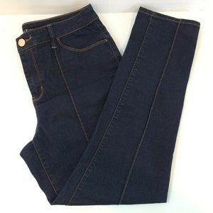 Chico's The Platinum Ankle Dark Wash Denim Jeans